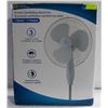 Image 1 : NEW HOMEWARE 16 INCH OCSILLATING STAND FAN