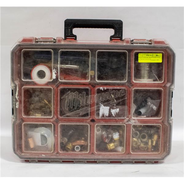 POLICE SEIZURE: MILWAUKEE TOOL KIT WITH CONTENTS