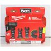Image 1 : MILWAUKEE 8PC MULTI-TOOL TITANIUM BLADE KIT