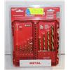 Image 1 : NEW MILWAUKEE THUNDERBOLT 14PC TITANIUM DRILL BIT