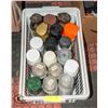 Image 1 : BOX OF SPRAY PAINT