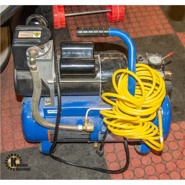 POWER FIST AIR COMPRESSOR, 3 GALLON