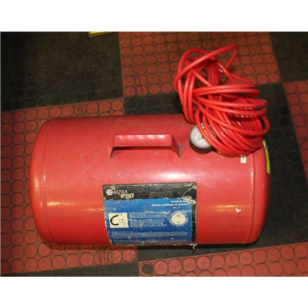 PORTABLE AIR TANK