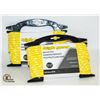 Image 1 : 2 NEW HIGH GEAR REFLECTIVE DIAMOND BRAIDED