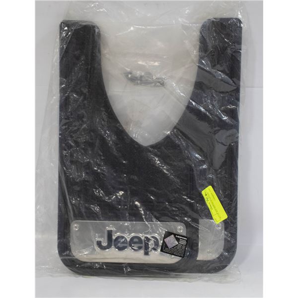 SET OF JEEP MOPAR MUDFLAPS