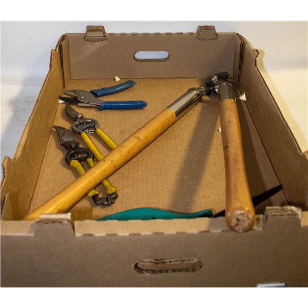 PRUNERS & HEDGE CLIPPERS