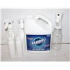 Image 1 : FULL JUG DISINFECTANT + 5 EMPTY REFILL BOTTLES