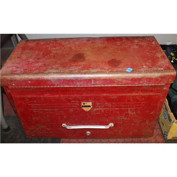 MASTERCRAFT RED TOOLBOX