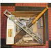 Image 1 : BOX OF CEMENT/MORTAR FISHING TOOLS INCL.