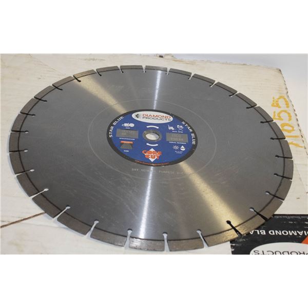 STAR BLUE CORE CUT 16"X125"