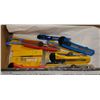 Image 1 : FLAT WITH ASSORTMENT OF 10 BOX CUTTER