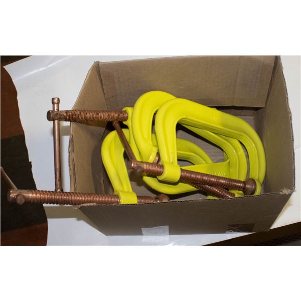 C-CLAMPS