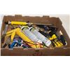 Image 1 : LARGE TRAY ASSORTED TOOLS