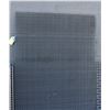 Image 1 : 69" X 29" HIGH CARBON STEEL SCREEN