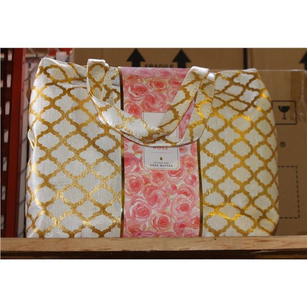 NEW SPA LUXETIQUE GIFT SET INCLUDES SHOWER GEL