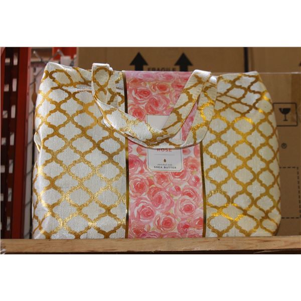 NEW SPA LUXETIQUE GIFT SET INCLUDES SHOWER GEL
