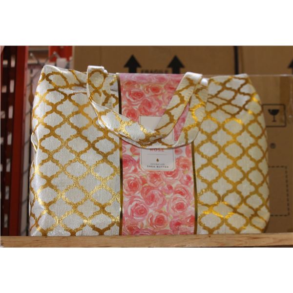 NEW SPA LUXETIQUE GIFT SET INCLUDES SHOWER GEL