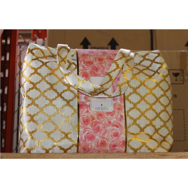NEW SPA LUXETIQUE GIFT SET INCLUDES SHOWER GEL