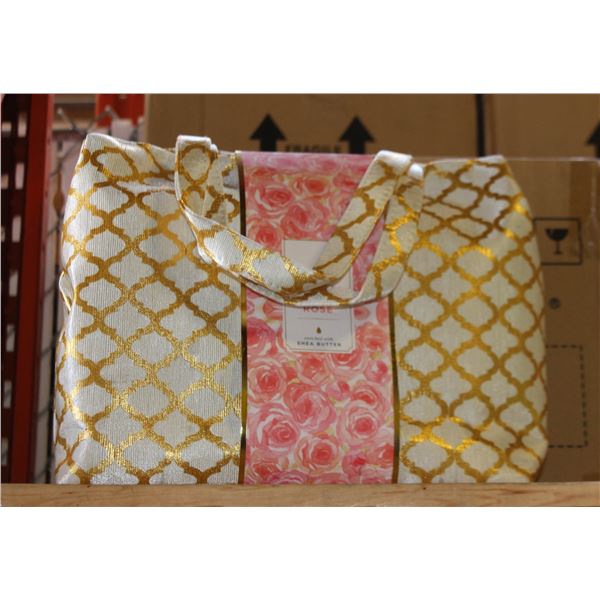 NEW SPA LUXETIQUE GIFT SET INCLUDES SHOWER GEL