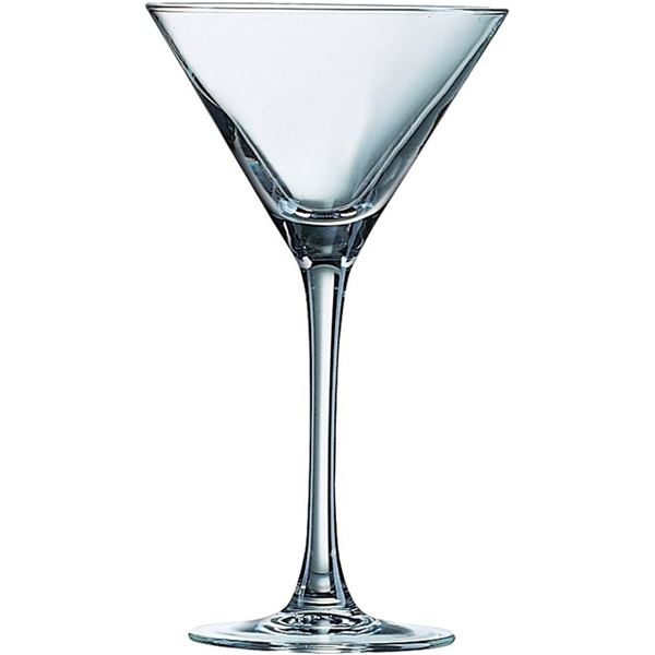 CASE OF 12 ARCROC 3OZ EXCALIBUR COCKTAIL GLASSES