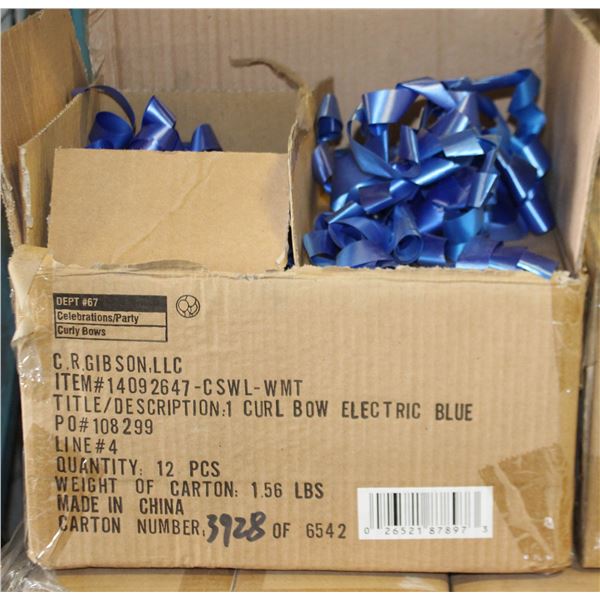 PALLET OF NEW PARTY BOWS