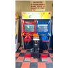 Image 1 : NAMCO TIME CRISIS 2 FIRST PERSON SHOOTER 2 PERSON COIN OPERATED UPRIGHT ARCADE GAME IN NAMCO TIME