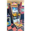 Image 2 : SEGA CRAZY TAXI DRIVING SINGLE PERSON COIN OPERATED UPRIGHT ARCADE GAME IN SEGA CRAZY TAXI CABINET
