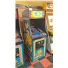 Image 2 : MIDWAY BALLY CO. MS. PAC-MAN SINGLE PERSON COIN OPERATED UPRIGHT ARCADE GAME IN MIDWAY