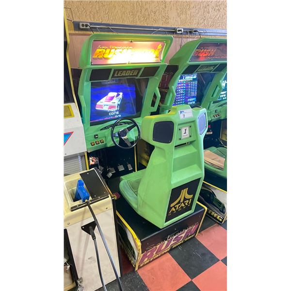 ATARI GAMES SAN FRANCISCO RUSH THE ROCK ALCATRAZ EDITION SINGLE