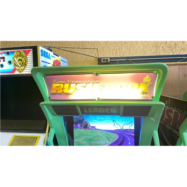 ATARI GAMES SAN FRANCISCO RUSH THE ROCK ALCATRAZ EDITION SINGLE