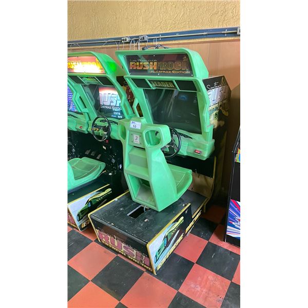 ATARI GAMES SAN FRANCISCO RUSH THE ROCK ALCATRAZ EDITION SINGLE