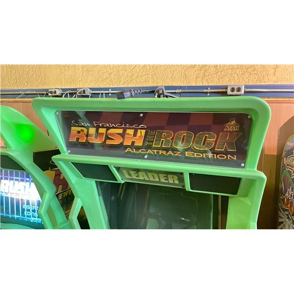 ATARI GAMES SAN FRANCISCO RUSH THE ROCK ALCATRAZ EDITION SINGLE