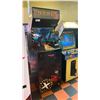 Image 2 : MIDWAY REVOLUTION-X WITH AEROSMITH 2 PERSON COIN OPERATED UPRIGHT SHOOTER ARCADE GAME IN