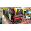 Image 2 : SEGA THE LOST WORLD JURASSIC PARK 2 PERSON COIN OPERATED SEATED SHOOTER ARCADE GAME IN