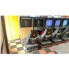 Image 2 : SEGA DAYTONA USA 2 PERSON LINKABLE SEATED DRIVING COIN OPERATED ARCADE IN STOCK CABINET *ONE SIDE