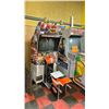 Image 2 : SEGA HARLEY-DAVIDSON MOTORCYCLES SINGLE PLAYER COIN OPERATED SEATED DRIVER ARCADE GAME IN STOCK