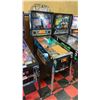 Image 2 : BALLY / PARAMOUNT THE ADDAMS FAMILY COIN OPERATED ARCADE PINBALL IN STOCK CABINET