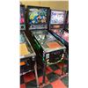 Image 2 : UNIVERSAL STUDIOS MONSTERS CREATURE FROM THE BLACK LAGOON IN 3-D COIN OPERATED ARCADE PINBALL