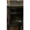 Image 2 : DIAMOND SAFE SINGLE DOOR COMBINATION / KEY SAFE WITH DRAWER *OPEN, HAS NO KEYS OR COMBINATION*