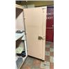 Image 2 : LARGE ANTIQUE VINTAGE FUR COAT SAFE 60"W X 36"D X 75"H *OPEN - WITH KEYS*