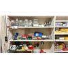 Image 2 : CONTENTS OF TOOL BENCH INCLUDING: TESTERS, HAND FILES, HAMMERS, TOOLS, STOOLS & ASSORTED ARCADE