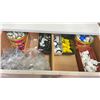 Image 2 : GREY 5 DRAWER CABINET WITH ASSORTED ARCADE MACHINE PARTS, METAL & CABLES LOCATED IN STAIRWELL