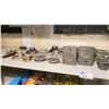 Image 2 : SHELF OF ASSORTED ARCADE MACHINE SPEAKERS, JOYSTICK SURFACES, & GLASS PARTS