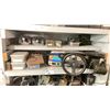 Image 2 : SHELF OF ASSORTED DRIVER STYLE ARCADE MACHINE PARTS