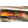 Image 2 : SHELF OF ASSORTED ARCADE MACHINE DECALS & PARTS