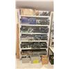 Image 1 : SHELF OF ASSORTED ARCADE MACHINE CABLES, BOARDS, CONSOLES & PARTS