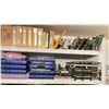 Image 2 : SHELF OF ASSORTED ARCADE MACHINE CABLES, BOARDS, CONSOLES & PARTS