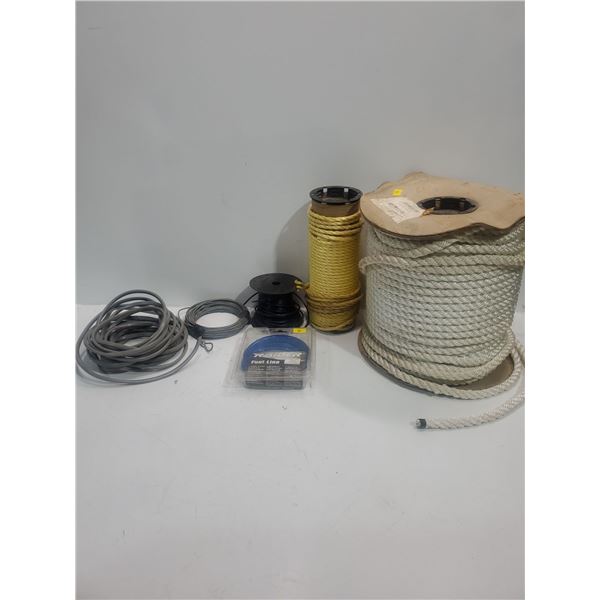 Rope, Wire, and Cables