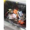 Image 1 : Bin With Assortment Of Parts