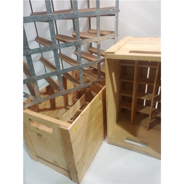 Assorted Wooden Crates/Storage